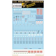 HGW235006 1/35 イスラエル軍 車両データーデカール [プラモデル用品]