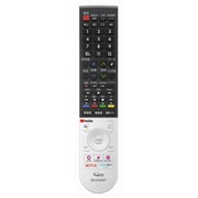 テレビ用リモコン 0106380590