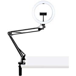 LEDリングライト ブームアーム式 外径260mm FPUL-A3090