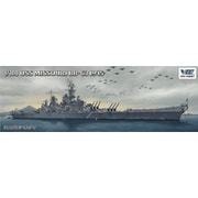 VEEV57003 1/700 艦船シリーズ 米海軍 戦艦 ミズーリ BB-63 1945年 通常版 [組立式プラスチックモデル]