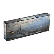 VEEE57005 1/700 艦船シリーズ 米海軍 戦艦 サウスダコタ BB-57 1944年 デラックス版 [組立式プラスチックモデル]