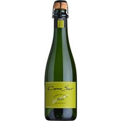 コノスル スパークリング ブリュット ハーフ 12～12.5度 375ml チリ [スパークリングワイン]