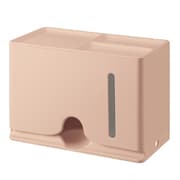 マスク収納ボックス マグネット 60枚収納 ピンク IPM-MKBOXPN