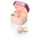 完全ワイヤレスイヤホン MS-TW22 Bluetooth対応 Cream Pink×Rose Gold MS-TW22PG