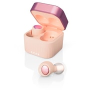 完全ワイヤレスイヤホン MS-TW22 Bluetooth対応 Cream Pink×Rose Gold MS-TW22PG
