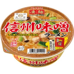 ニュータッチ 凄麺 信州味噌ラーメン 121g