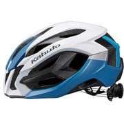自転車ヘルメット IZANAGI G-1ホワイトブルー 【L】