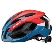 自転車ヘルメット IZANAGI G-1レッドブルー 【S/M】