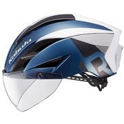 自転車ヘルメット AERO-R1 CVTR G-1メタリックネイビー【XS/S】