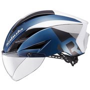 自転車ヘルメット AERO-R1 CVTR G-1メタリックネイビー 【L/XL】