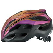 自転車ヘルメット VOLZZA マットトランスパープル L/XL(59-61cm)