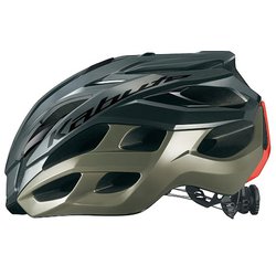 自転車ヘルメット VOLZZA ガンメタカーキ S/M（55-58cm）