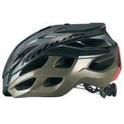 自転車ヘルメット VOLZZA ガンメタカーキ S/M(55-58cm)