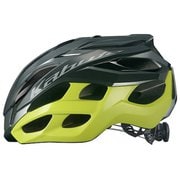 自転車ヘルメット VOLZZA ガンメタイエロー S/M(55-58cm)