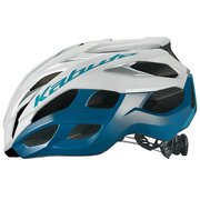 自転車ヘルメット VOLZZA ホワイトブルー L/XL（59-61cm）