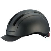 自転車ヘルメット KOOFU CS-1 マットブラック S/Mサイズ(55~58cm)