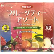 CeylonFamily フルーツティーアソート 75g（1.5g×50P）
