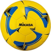 サッカーボール F4TPV-Y-BLBK 黄 4号 レクリエーション用 [サッカーボール]