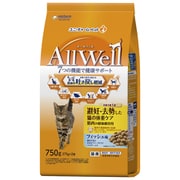 AllWell（オールウェル） 避妊・去勢した猫の体重ケア 筋肉の健康維持用 フィッシュ味 挽き小魚とささみ フリーズドライ [猫用 ドライフード 750g 総合栄養食]