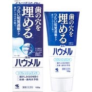 ハウメル 知覚過敏ケア 薬用ハミガキ 100g 歯の穴を埋める 【医薬部外品】