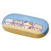 メガネケース ハードタイプ バネ式 SO-77 キャットフレンド 097670