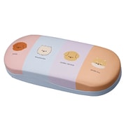 メガネケース ハードタイプ バネ式 SO-77 ドッグフレンド 097671