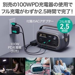 ヨドバシ.com - オーキー AUKEY PS-RE03-GY [ポータブル電源