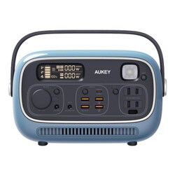 ポータブル電源 Power Studio 300 297wh グレー ヨドバシ.com - オーキー AUKEY PS-RE03-BU [ポータブル電源