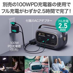 ヨドバシ.com - オーキー AUKEY PS-RE03-BU [ポータブル電源 Power