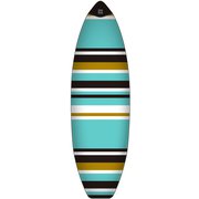 TLS KNIT CASE / COLOR 116 / 5’8 SHORT サーフボード用ニットケース Tools