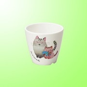 ベリチャイルド コップ小 ネコ C3BC