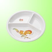ベリチャイルド 三つ仕切皿小 リス J25BC