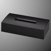 モノクローム ティッシュボックス エコブラック M806EB