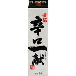 黄桜 辛口一献 3000ml [日本酒]