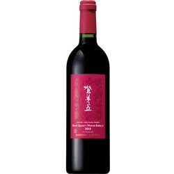 登美の丘ワイナリー ブラック・クイーン＆マスA 2018 11度 750ml [赤ワイン]