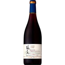 塩尻マスカット・ベーリーA ミズナラ樽熟成 2017 12度 750ml [赤ワイン]