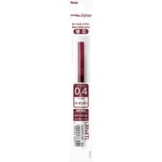 ゲルインキボールペン エナージェル インフリー 替芯 0.4mm バーガンディ XLRN4TL-BG