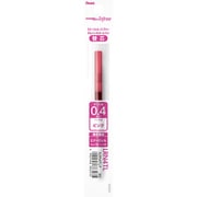 ゲルインキボールペン エナージェル インフリー 替芯 0.4mm ピンク XLRN4TL-P