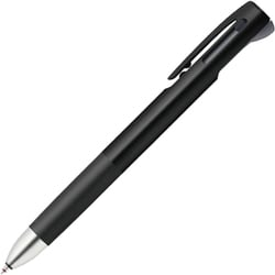 多機能ボールペン bLen（ブレン）2+S ボール径：0.5mm ノック式 インク色：2色（黒・赤） シャープペン芯径：0.5mm 本体色：黒 ブレンシステム搭載 B2SAS88-BK