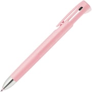 多機能ボールペン bLen(ブレン)2+S ボール径:0.5mm ノック式 インク色:2色(黒・赤) シャープペン芯径:0.5mm 本体色:ピンク ブレンシステム搭載 B2SAS88-P