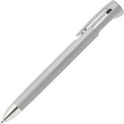 多機能ボールペン bLen(ブレン)2+S ボール径:0.5mm ノック式 インク色:2色(黒・赤) シャープペン芯径:0.5mm 本体色:グレー ブレンシステム搭載 B2SAS88-GR