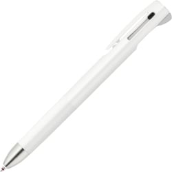 多機能ボールペン bLen（ブレン）2+S ボール径：0.5mm ノック式 インク色：2色（黒・赤） シャープペン芯径：0.5mm 本体色：白 ブレンシステム搭載 B2SAS88-W