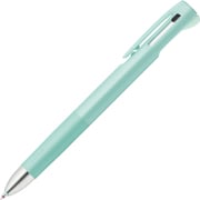 多機能ボールペン bLen(ブレン)2+S ボール径:0.5mm ノック式 インク色:2色(黒・赤) シャープペン芯径:0.5mm 本体色:ブルーグリーン ブレンシステム搭載 B2SAS88-BG