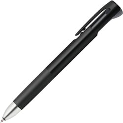 多機能ボールペン bLen（ブレン）2+S ボール径：0.7mm ノック式 インク色：2色（黒・赤） シャープペン芯径：0.5mm 本体色：黒 ブレンシステム搭載 B2SA88-BK