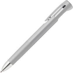 多機能ボールペン bLen（ブレン）2+S ボール径：0.7mm ノック式 インク色：2色（黒・赤） シャープペン芯径：0.5mm 本体色：グレー ブレンシステム搭載 B2SA88-GR