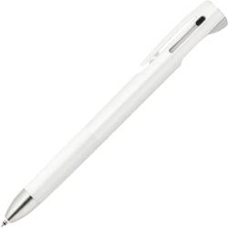 多機能ボールペン bLen（ブレン）2+S ボール径：0.7mm ノック式 インク色：2色（黒・赤） シャープペン芯径：0.5mm 本体色：白 ブレンシステム搭載 B2SA88-W