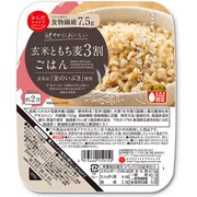たいまつ食品 玄米ともち麦3割ごはん 150g