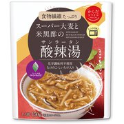 からだスマイルプロジェクト スーパー大麦と米黒酢の酸辣湯(サンラータン) 150g