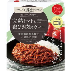 エム・シーシー食品 完熟トマトと鶏ひき肉のカレー 180g