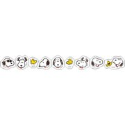 キャラクターグッズ SMT64 PEANUTS マスキングシール ぺたロール フェイス